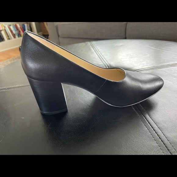 Louise et Cie Shoes - Louise et Cie black stacked heels; 7M (37)